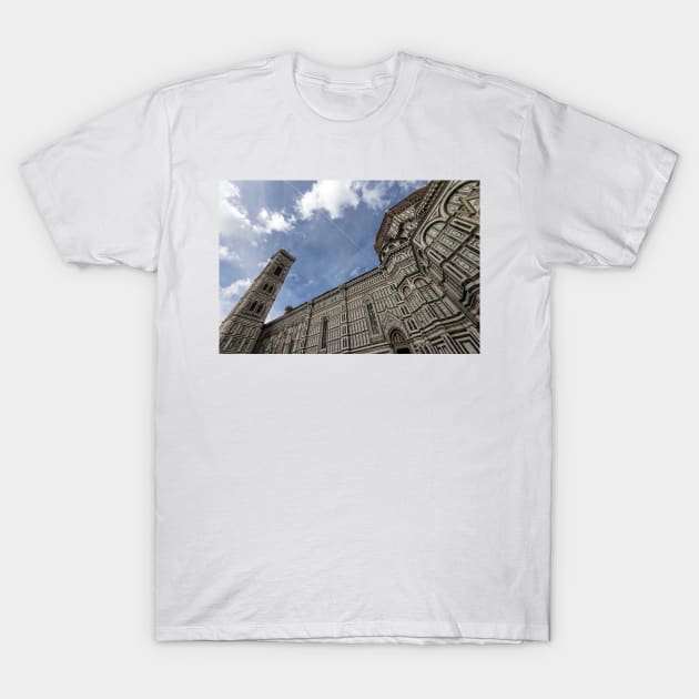 Cathedral of Florence T-Shirt by Memories4you